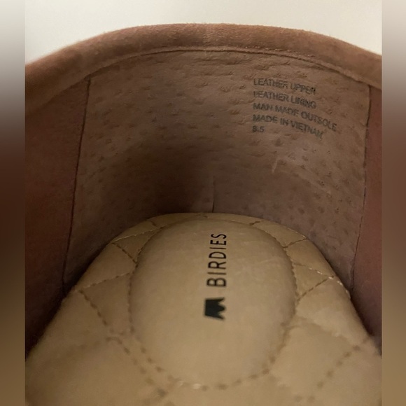 Birdies Blush Suede Loafers - Picture 4 of 6